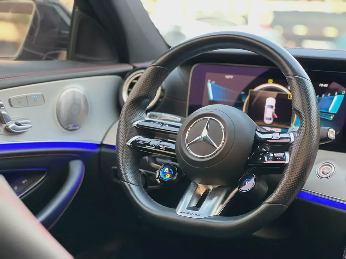 Mercedes-Benz E 53 AMG 2022 | American Specs | Performance Sedan-6-6
