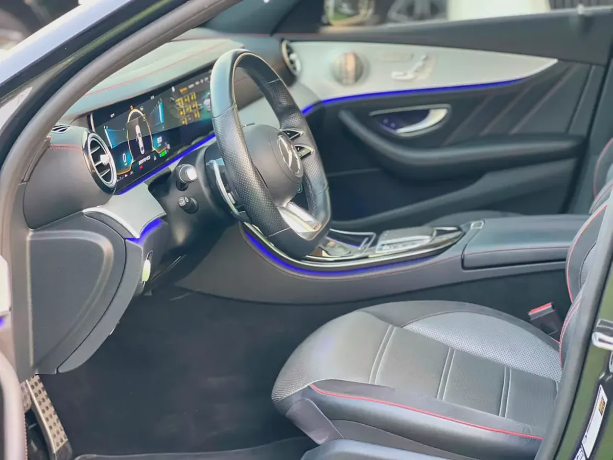 Mercedes-Benz E 53 AMG 2022 | American Specs | Performance Sedan-7-7
