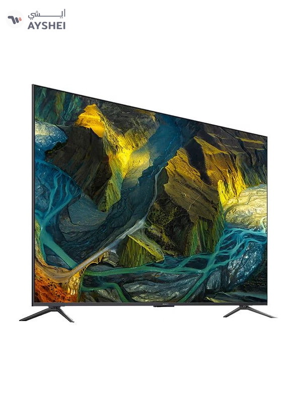 Xiaomi TV Max 86 Inch Ultra-HD 4K Smart Android Tv 11 with 120Hz Refresh Rate with 178 Degrees Angle | 3d Sount Effects Dolby Atmos Supports Google Voice Assistant, Chromecast Built-in L86M7-ESTWN Grey