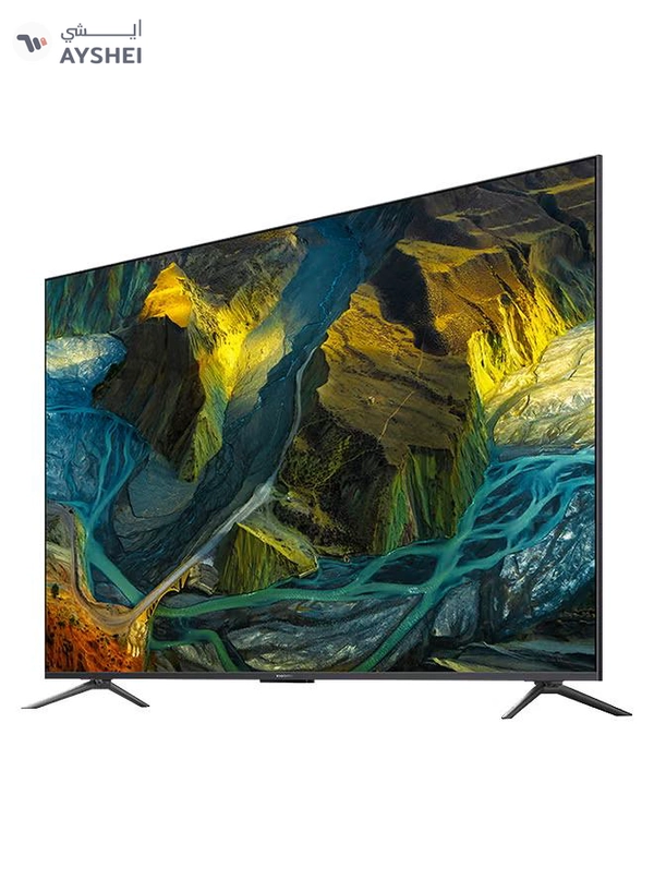 Xiaomi TV Max 86 Inch Ultra-HD 4K Smart Android Tv 11 with 120Hz Refresh Rate with 178 Degrees Angle | 3d Sount Effects Dolby Atmos Supports Google Voice Assistant, Chromecast Built-in L86M7-ESTWN Grey