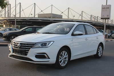 Free offers 2025 MG 5 GCC | 1.5L | EMI (480x 60) Loan minimum salary 4,000*| Warranty|-1