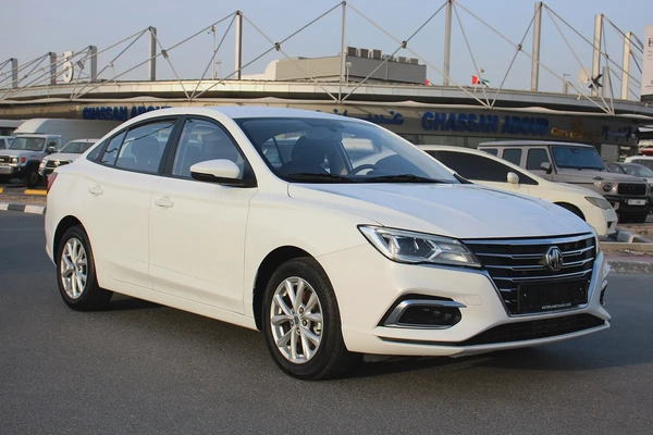 Free offers 2025 MG 5 GCC | 1.5L | EMI (480x 60) Loan minimum salary 4,000*| Warranty|