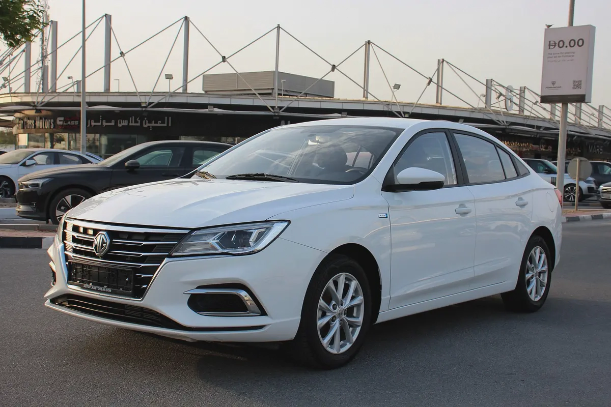 Free offers 2025 MG 5 GCC | 1.5L | EMI (480x 60) Loan minimum salary 4,000*| Warranty|-1-1