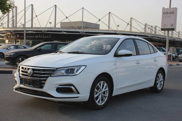 Free offers 2025 MG 5 GCC | 1.5L | EMI (480x 60) Loan minimum salary 4,000*| Warranty|