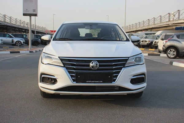 Free offers 2025 MG 5 GCC | 1.5L | EMI (480x 60) Loan minimum salary 4,000*| Warranty|