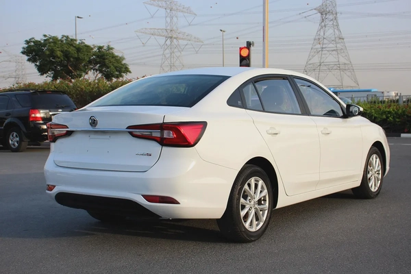 Free offers 2025 MG 5 GCC | 1.5L | EMI (480x 60) Loan minimum salary 4,000*| Warranty|