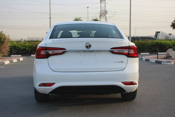 Free offers 2025 MG 5 GCC | 1.5L | EMI (480x 60) Loan minimum salary 4,000*| Warranty|