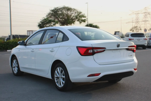 Free offers 2025 MG 5 GCC | 1.5L | EMI (480x 60) Loan minimum salary 4,000*| Warranty|