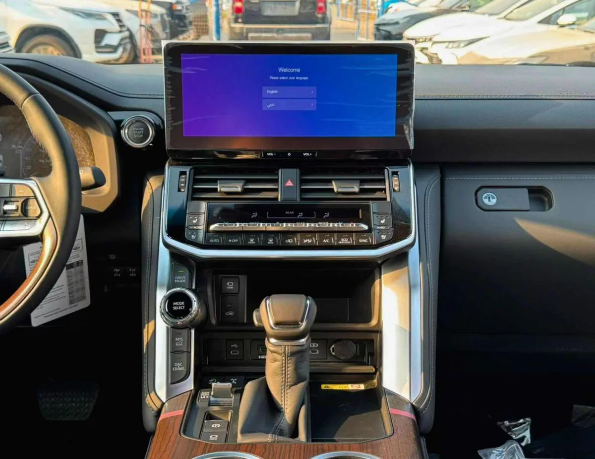 Toyota Land Cruiser VX 3.3L DIESEL TT || REAR ENTERTAINMENT SCREEN / BIG DVD / RADAR / JBL SPEAKERS (CODE # LCDVXS)-18-0