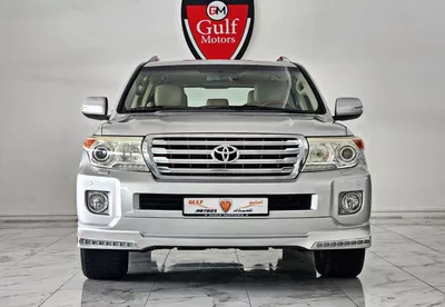 Toyota Land Cruiser GXR V6 4.0L-6CYL PERFECT CONDITION-1