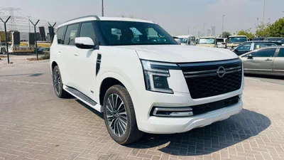 Nissan Patrol LE Platinum City 3.5L-0