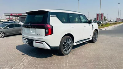 Nissan Patrol LE Platinum City 3.5L-1