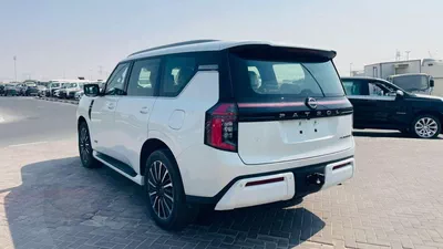 Nissan Patrol LE Platinum City 3.5L-6