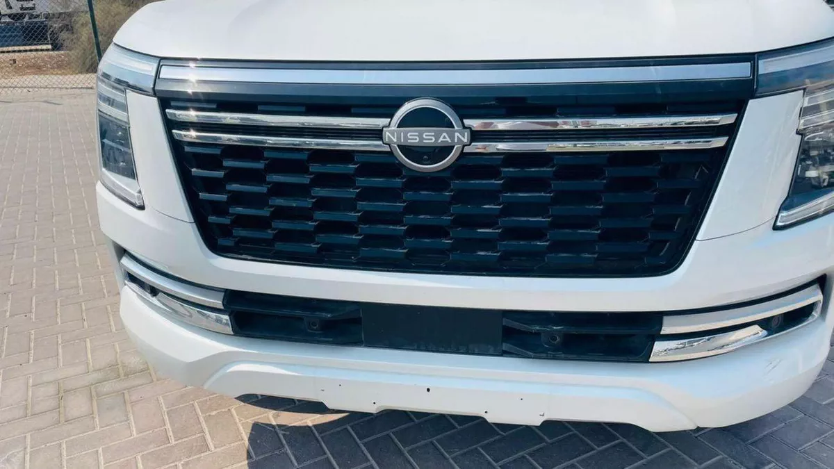 Nissan Patrol LE Platinum City 3.5L-14-0
