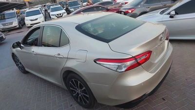 Toyota Camry SE 2020 GCC Specs BEVOR WAS TAXI-9