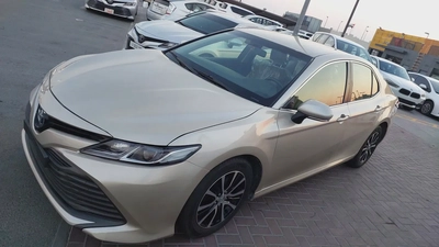 Toyota Camry SE 2020 GCC Specs BEVOR WAS TAXI-13