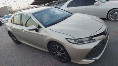 Toyota Camry SE 2020 GCC Specs BEVOR WAS TAXI-1