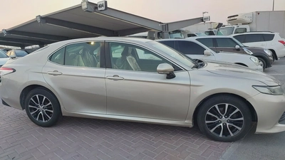 Toyota Camry SE 2020 GCC Specs BEVOR WAS TAXI-2