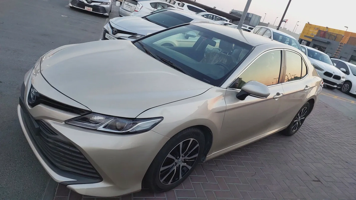 Toyota Camry SE 2020 GCC Specs BEVOR WAS TAXI-13-13