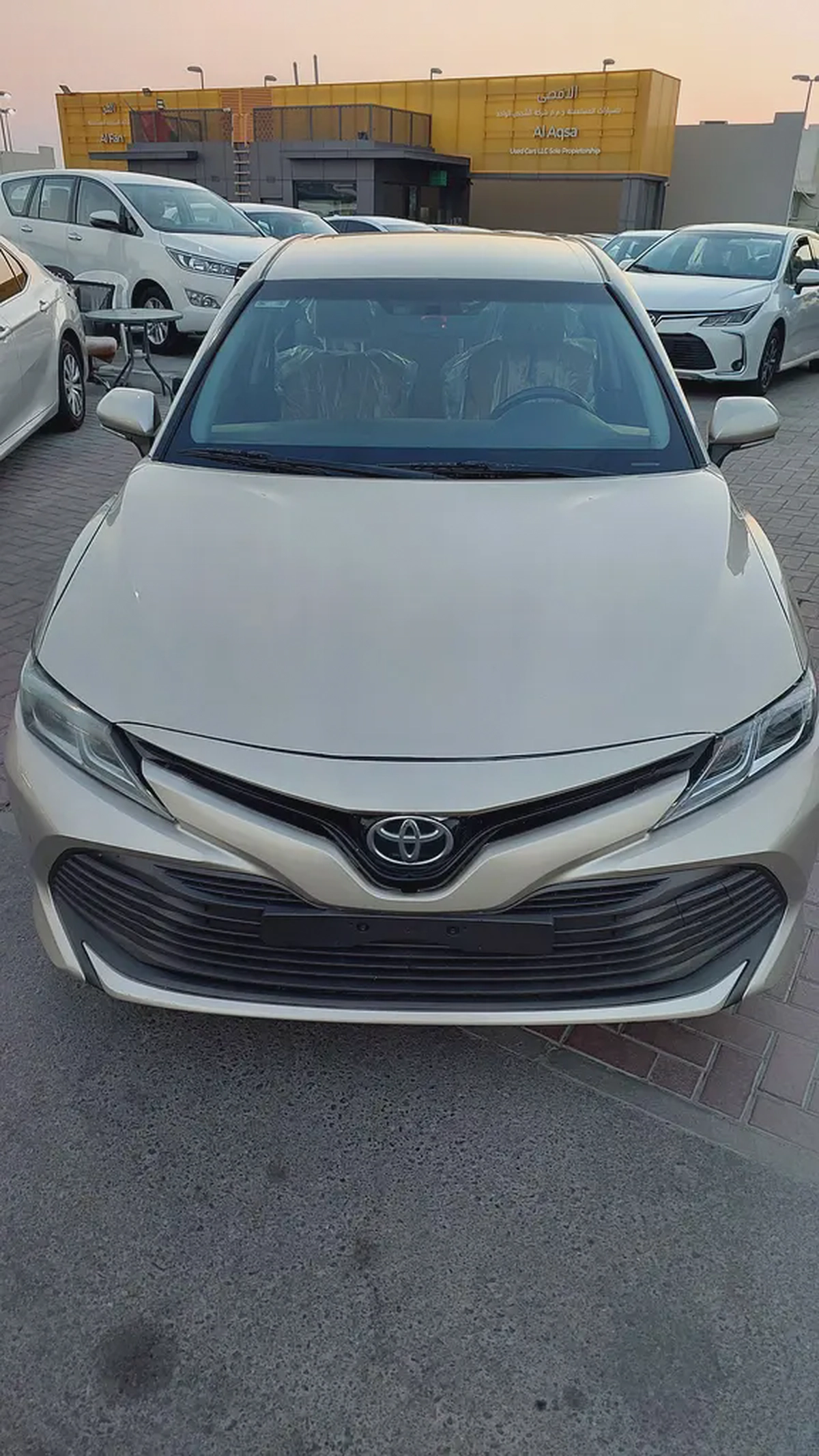 Toyota Camry SE 2020 GCC Specs BEVOR WAS TAXI-15-15