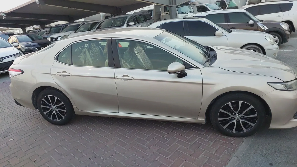 Toyota Camry SE 2020 GCC Specs BEVOR WAS TAXI-3-3