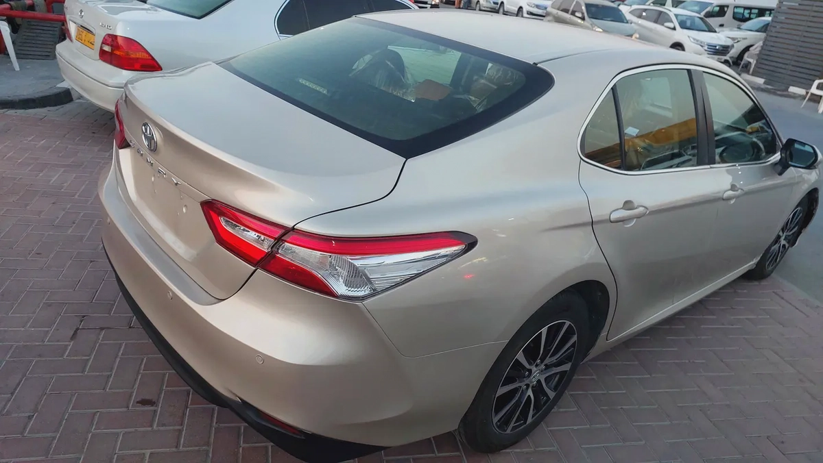 Toyota Camry SE 2020 GCC Specs BEVOR WAS TAXI-5-5