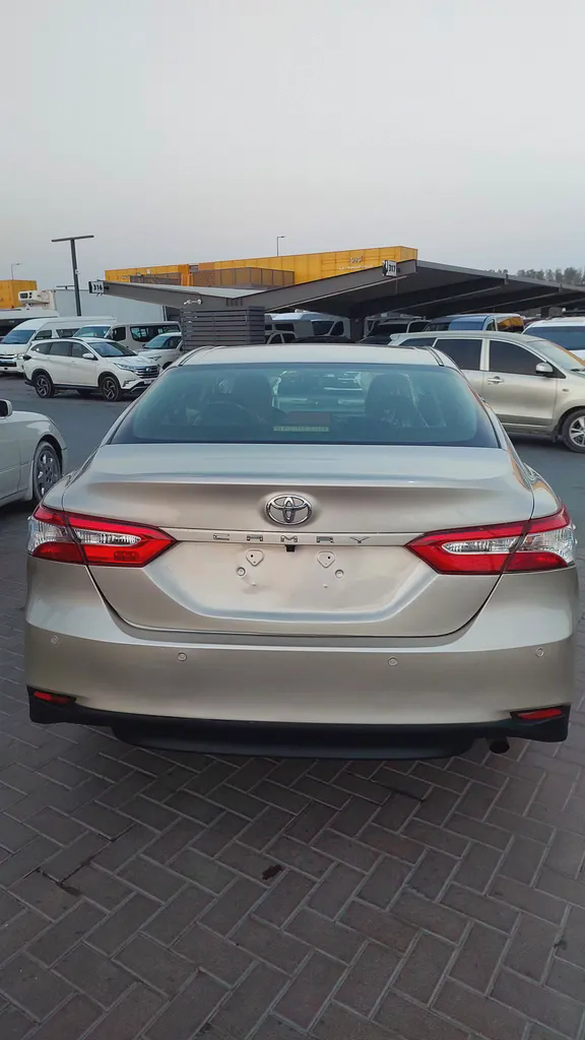 Toyota Camry SE 2020 GCC Specs BEVOR WAS TAXI-6-6