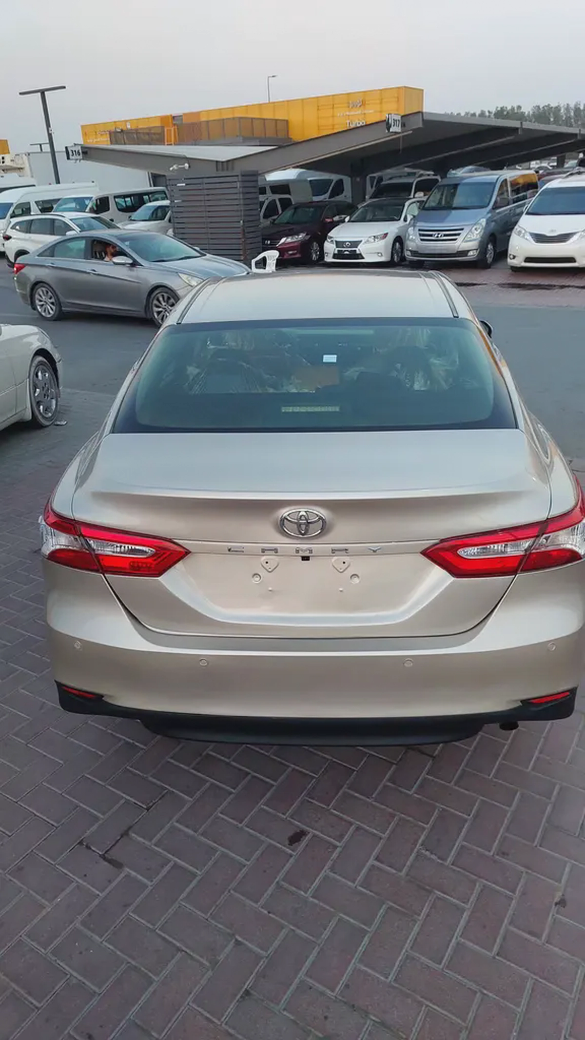 Toyota Camry SE 2020 GCC Specs BEVOR WAS TAXI-7-7