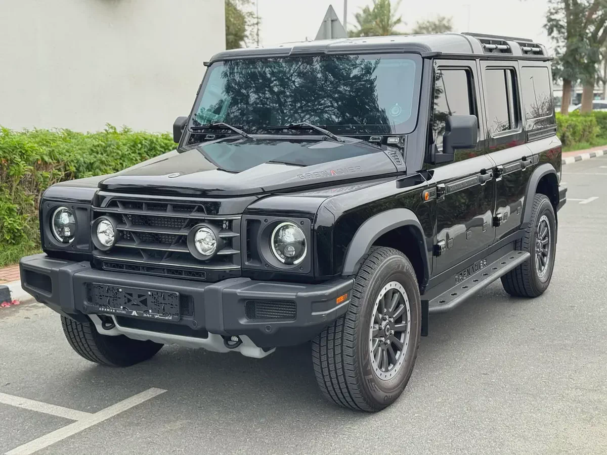 2023 INEOS Grenadier Fieldmaster Edition GCC Specs