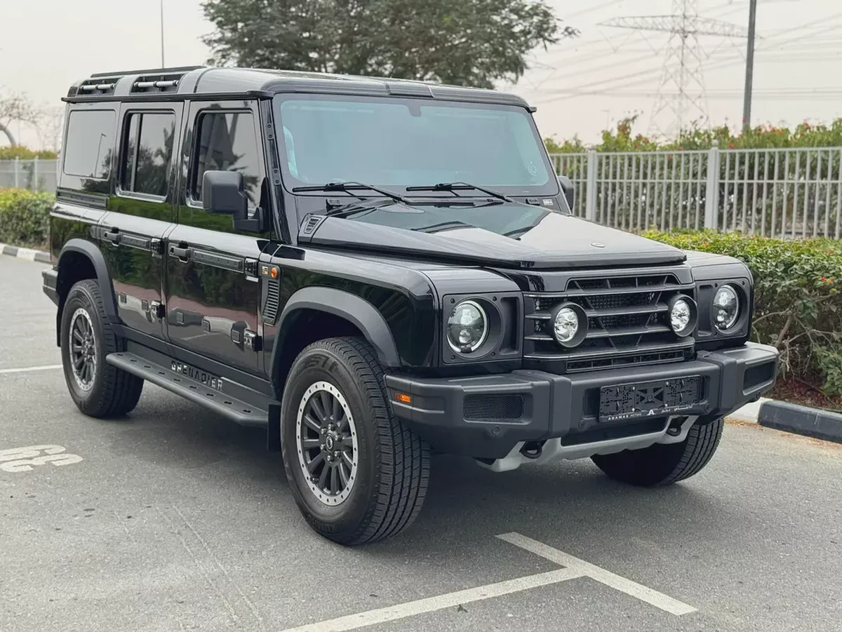2023 INEOS Grenadier Fieldmaster Edition GCC Specs-2-2