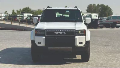 Toyota Prado GXR 2.7L Petrol Limited 6A/T 2025-2
