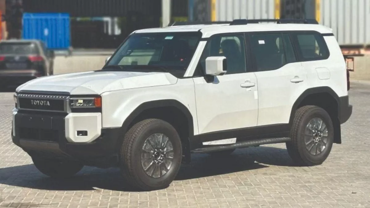 Toyota Prado GXR 2.7L Petrol Limited 6A/T 2025