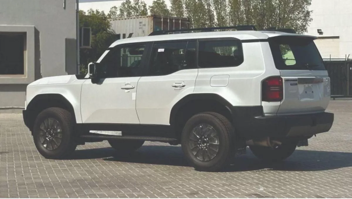 Toyota Prado GXR 2.7L Petrol Limited 6A/T 2025-3-0