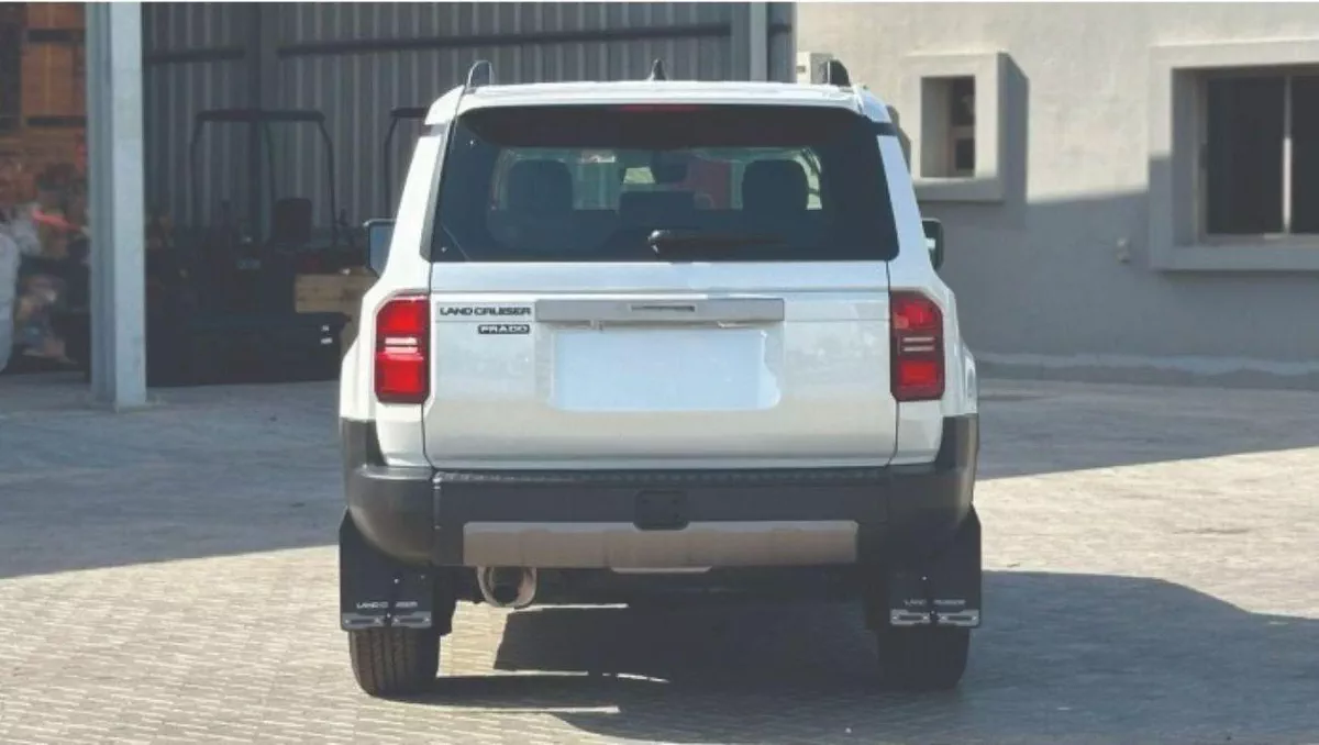 Toyota Prado GXR 2.7L Petrol Limited 6A/T 2025-4-0