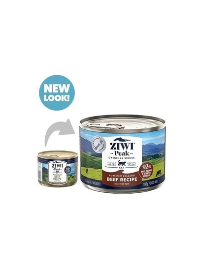 ZIWI Peak Beef Recipe Wet Cat Food-1