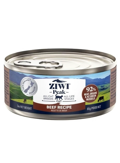 ZIWI Peak Beef Recipe Wet Cat Food-0
