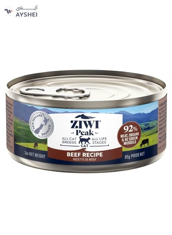 ZIWI Peak Beef Recipe Wet Cat Food
