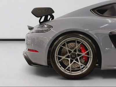 AED 11,180 P.M | 0% DOWN PAYMENT | PORSCHE 718 CAYMAN GT4 RS | 4.0L NATURALLY ASPIRATED | 2023 | GCC-9