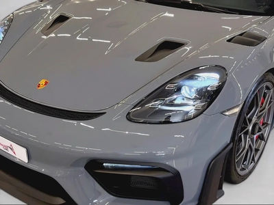 AED 11,180 P.M | 0% DOWN PAYMENT | PORSCHE 718 CAYMAN GT4 RS | 4.0L NATURALLY ASPIRATED | 2023 | GCC-12