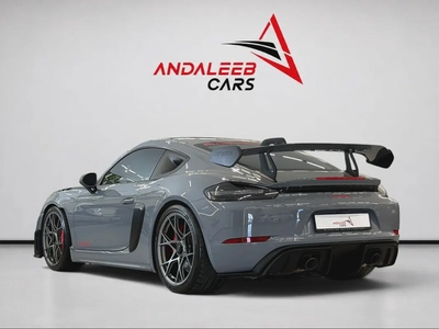 AED 11,180 P.M | 0% DOWN PAYMENT | PORSCHE 718 CAYMAN GT4 RS | 4.0L NATURALLY ASPIRATED | 2023 | GCC-4