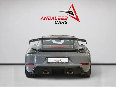 AED 11,180 P.M | 0% DOWN PAYMENT | PORSCHE 718 CAYMAN GT4 RS | 4.0L NATURALLY ASPIRATED | 2023 | GCC-5