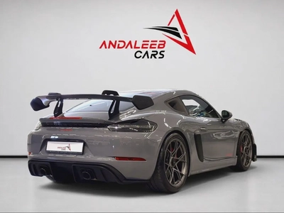 AED 11,180 P.M | 0% DOWN PAYMENT | PORSCHE 718 CAYMAN GT4 RS | 4.0L NATURALLY ASPIRATED | 2023 | GCC-6