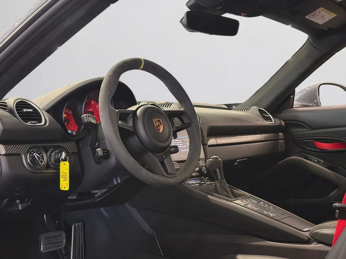 AED 11,180 P.M | 0% DOWN PAYMENT | PORSCHE 718 CAYMAN GT4 RS | 4.0L NATURALLY ASPIRATED | 2023 | GCC