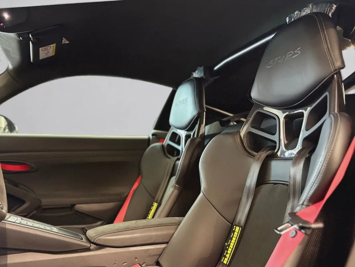 AED 11,180 P.M | 0% DOWN PAYMENT | PORSCHE 718 CAYMAN GT4 RS | 4.0L NATURALLY ASPIRATED | 2023 | GCC