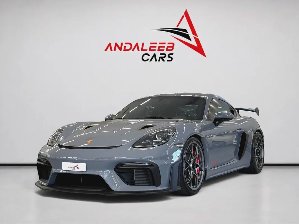 AED 11,180 P.M | 0% DOWN PAYMENT | PORSCHE 718 CAYMAN GT4 RS | 4.0L NATURALLY ASPIRATED | 2023 | GCC
