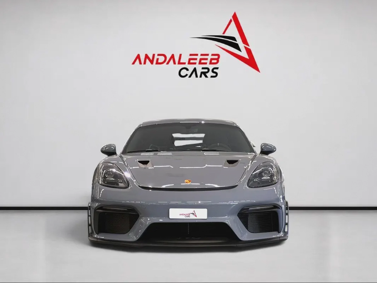 AED 11,180 P.M | 0% DOWN PAYMENT | PORSCHE 718 CAYMAN GT4 RS | 4.0L NATURALLY ASPIRATED | 2023 | GCC