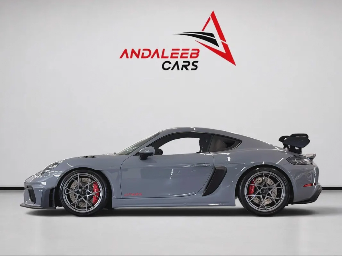 AED 11,180 P.M | 0% DOWN PAYMENT | PORSCHE 718 CAYMAN GT4 RS | 4.0L NATURALLY ASPIRATED | 2023 | GCC