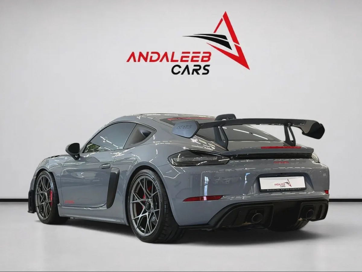 AED 11,180 P.M | 0% DOWN PAYMENT | PORSCHE 718 CAYMAN GT4 RS | 4.0L NATURALLY ASPIRATED | 2023 | GCC