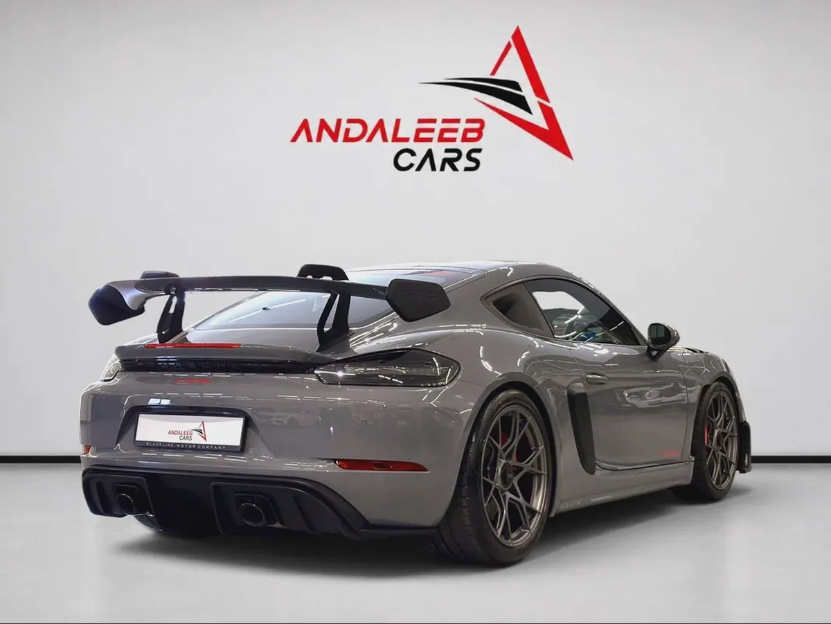 AED 11,180 P.M | 0% DOWN PAYMENT | PORSCHE 718 CAYMAN GT4 RS | 4.0L NATURALLY ASPIRATED | 2023 | GCC