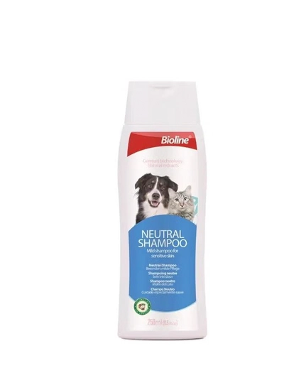 Bioline Neutral Shampoo Mild Care For Sensitive Skin 250ml-0